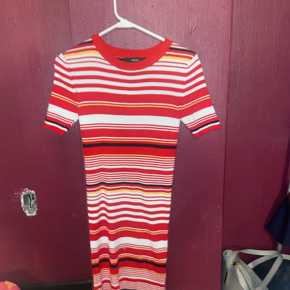 Forever 21 Striped dress NWOT